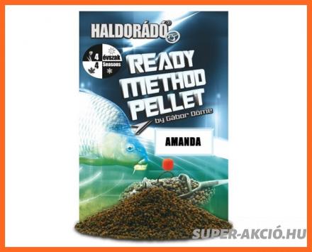 Haldorádó Ready Method Horgász Pellet 2mm 400gr Amanda