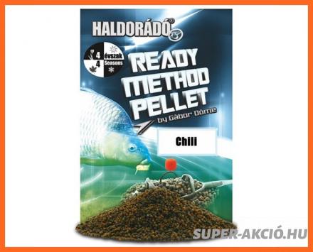Haldorádó Ready Method Horgász Pellet 2mm 400gr Csilis