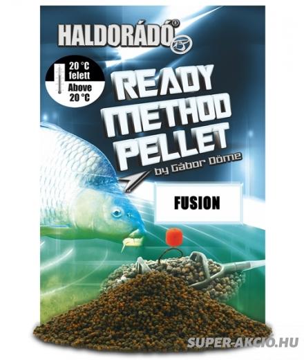 Haldorádó Ready Method Horgász Pellet 2mm 400gr Fusion 2