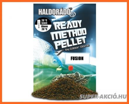 Haldorádó Ready Method Horgász Pellet 2mm 400gr Fusion