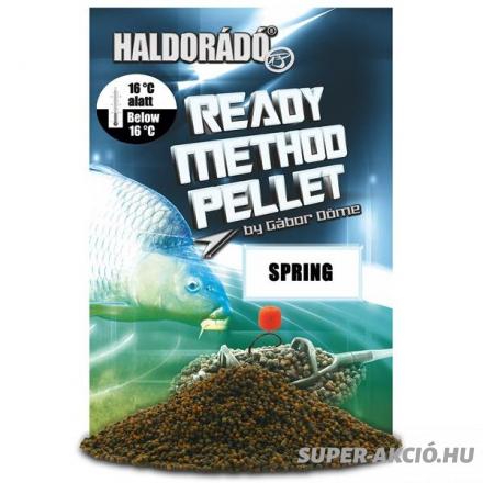 Haldorádó Ready Method Horgász Pellet 2mm 400gr Spring 2