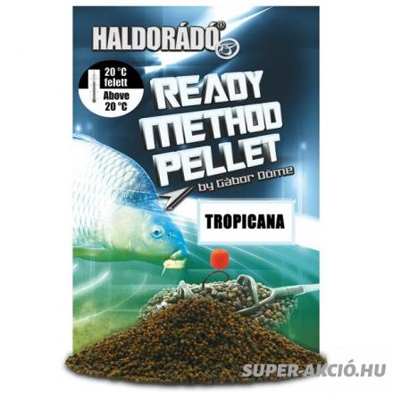 Haldorádó Ready Method Horgász Pellet 2mm 400gr Tropicana 2