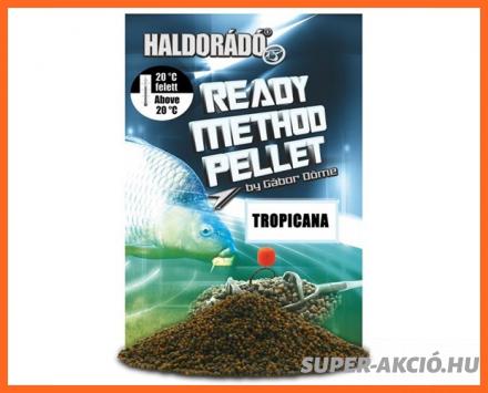 Haldorádó Ready Method Horgász Pellet 2mm 400gr Tropicana
