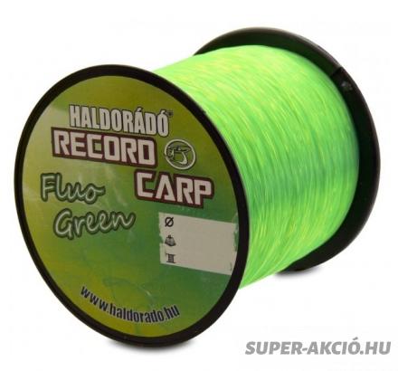 Haldorádó Record Carp Fluo Green 800m 0,30mm Horgász Zsinór 2