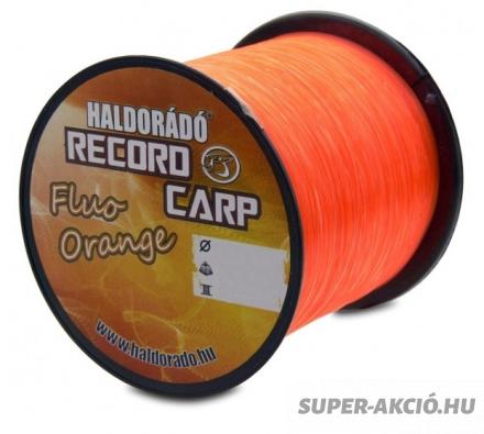 Haldorádó Record Carp Fluo Orange 900m 0,25mm Horgász Zsinór 2