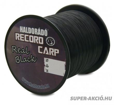 Haldorádó Record Carp Real Black 900m 0,24mm Horgász Zsinór 2