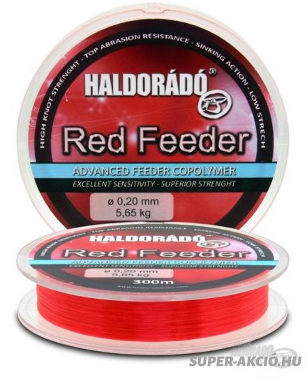 Haldorádó Red Feeder 300m 0,18mm Horgász Zsinór 2