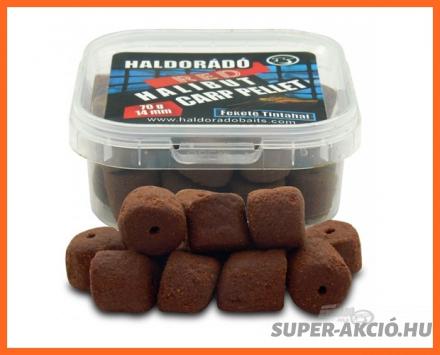 Haldorádó Red Halibut Horgász Pellet 14mm 70gr Fekete Tintahal