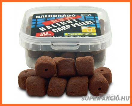 Haldorádó Red Halibut Horgász Pellet 14mm 70gr Mézes Pálinka
