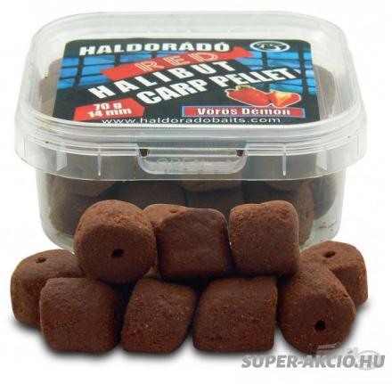 Haldorádó Red Halibut Horgász Pellet 14mm 70gr Vörös Démon 2