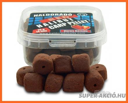 Haldorádó Red Halibut Horgász Pellet 14mm 70gr Vörös Démon