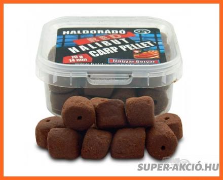 Haldorádó Red Halibut Horgász Pellet 14mm 70gr Magyar Betyár