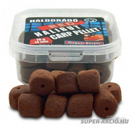 Haldorádó Red Halibut Horgász Pellet 14mm 70gr Magyar Betyár 2
