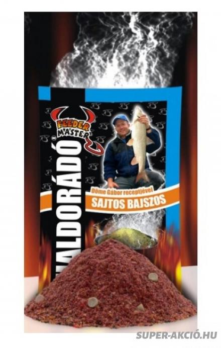 Haldorádó Sajtos Bajszos Horgász Etetőanyag 1kg 2