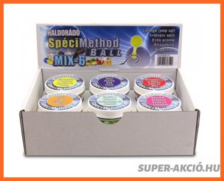 Haldorádó Spéci Method Ball Gumikukoricák 6 Ízben
