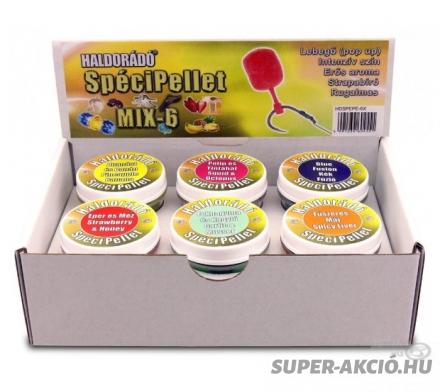 Haldorádó Spéci Pellet Gumikukorica Hat Különböző Ízben 2