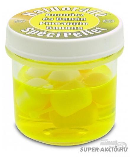 Haldorádó Spéci Pellet Gumikukorica Ananászos Banános 2