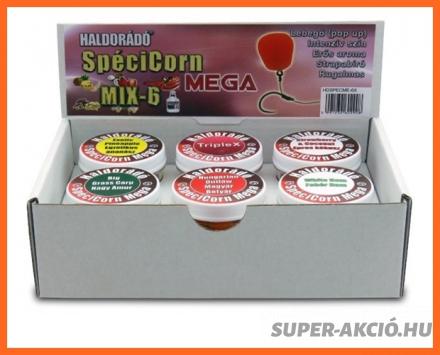 Haldorádó Spécicorn Mega Gumikukoricák Hat Íz Egy Dobozban