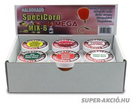 Haldorádó Spécicorn Mega Gumikukoricák Hat Íz Egy Dobozban 2
