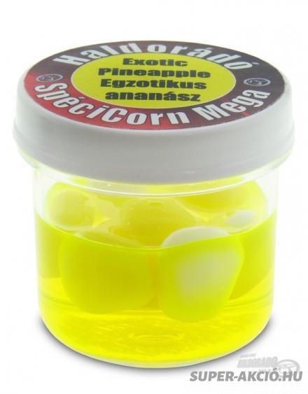 Haldorádó Spécicorn Mega Gumikukorica 15mm Egzotikus Ananászos 2