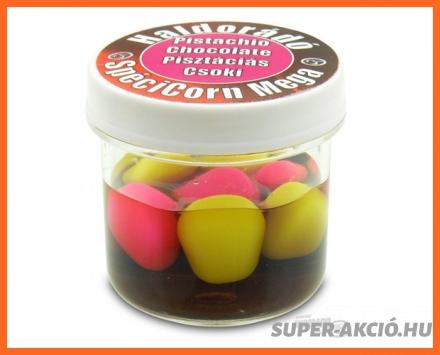 Haldorádó Spécicorn Mega Gumikukorica 15mm Pisztáciás Csokoládé