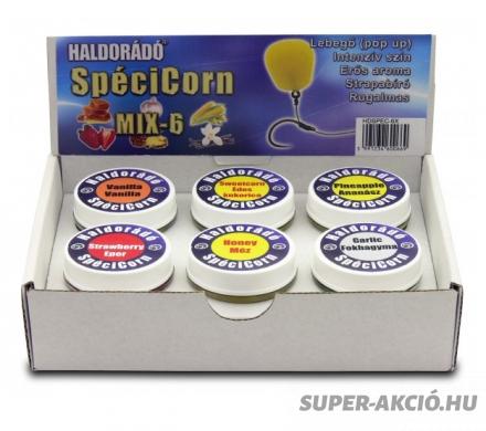 Haldorádó Spécicorn Gumikukoricák Hat Íz Egy Dobozban 2