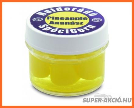 Haldorádó Spécicorn Gumikukorica 10db 10mm Ananászos