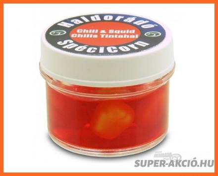 Haldorádó Spécicorn Gumikukorica 10db 10mm Csili Tintahalas