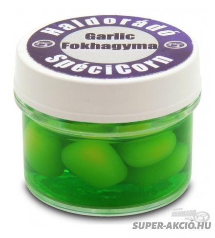 Haldorádó Spécicorn Gumikukorica 10db 10mm Fokhagymás 2
