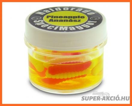  Haldorádó Spécimaggot Gumicsonti 16db Ananászos