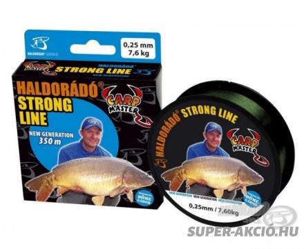 Haldorádó Strong Line 350m 0,25mm Horgász Zsinór 2