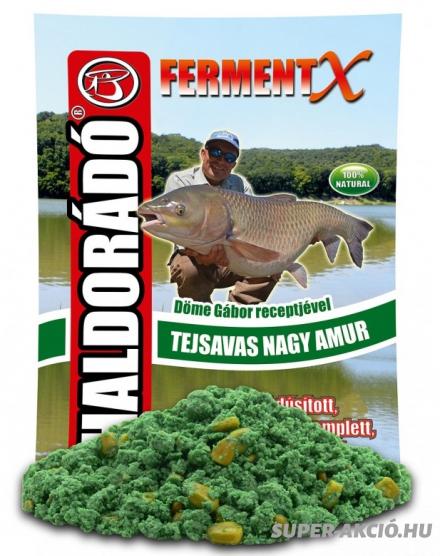 Haldorádó Ferment X Tejsavas Nagy Amúr 900gr Horgász Etetőanyag 2