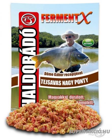 Haldorádó Ferment X Tejsavas Nagy Pontyos 900gr Horgász Etetőanyag 2
