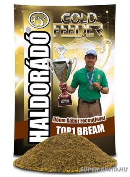 Haldorádó Gold Feeder Top 1 Bream 1 Kg Horgász Etetőanyag 2
