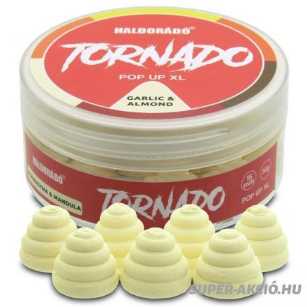 Haldorádó Pop Up XL-es Lebegő Horgász Pellet 15mm Fokhagymás Mandulás 2