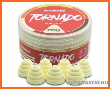 Haldorádó Pop Up XL-es Lebegő Horgász Pellet 15mm Fokhagymás Mandulás