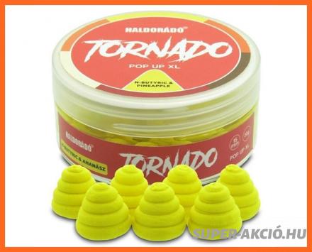Haldorádó Pop Up XL-es Lebegő Horgász Pellet 15mm Vajsavas Ananász