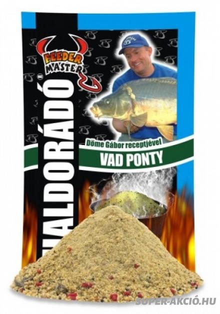 Haldorádó Vad Ponty Horgász Etetőanyag 1kg 2