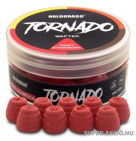 Haldorádó Tornádó Wafters 12mm Édes Szamóca Horgász Pellet 2