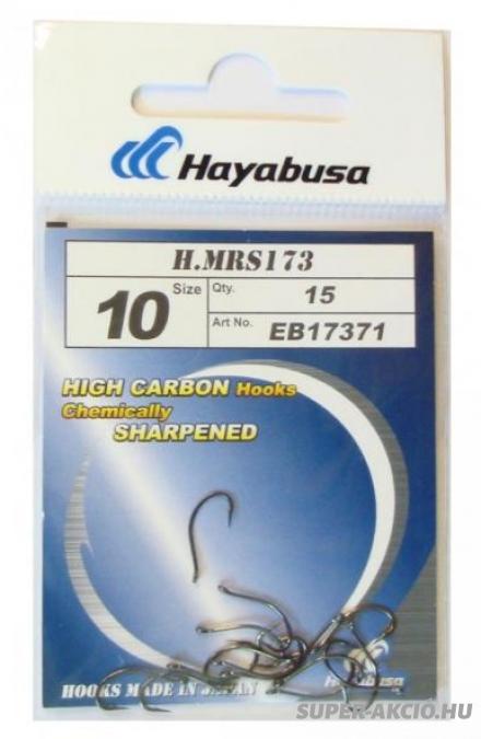 Hayabusa MRS 173 BN Feeder Horgász Horgok 4-es 15db 2
