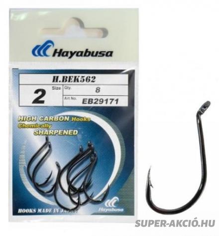Hayabusa BEK562BN 10-es 10db Horgász Horgok 2