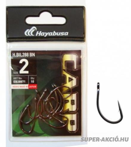 Hayabusa BIL288 BN 6-os 10db Horgász Horog 2