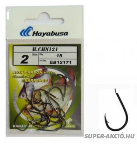 Hayabusa CH121BN 8-as 15db Feeder Horgász Horog 2