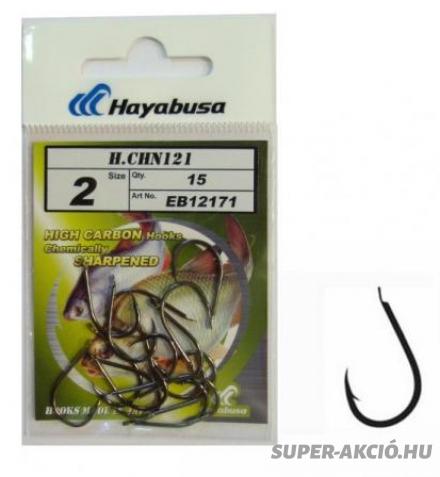 Hayabusa CHN121NB 8-as 15db Horgász Horog 2