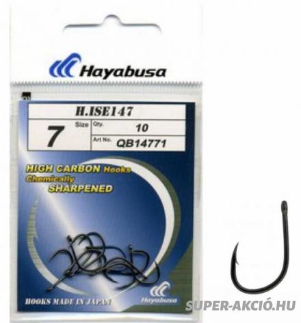 Hayabusa ISE147 BN 4-es 15db Horgász Horog 2
