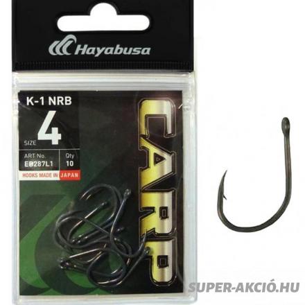 Hayabusa K1 NRB 4-es 10db Horgász Horgok 2