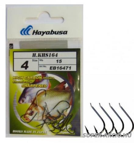 Hayabusa KHS164 Feeder Horgász Horgok 4-es 15db 2
