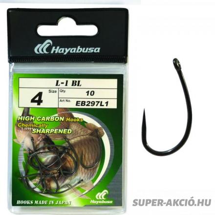 Hayabusa L1 BL NRB 4-es 10db Horgász Horgok 2