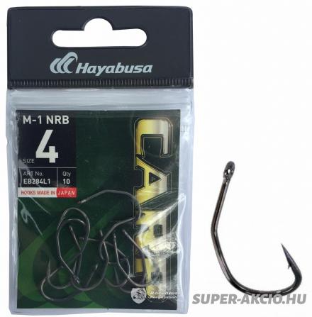 Hayabusa M1 NRB 6-os 10db Horgász Horog 2
