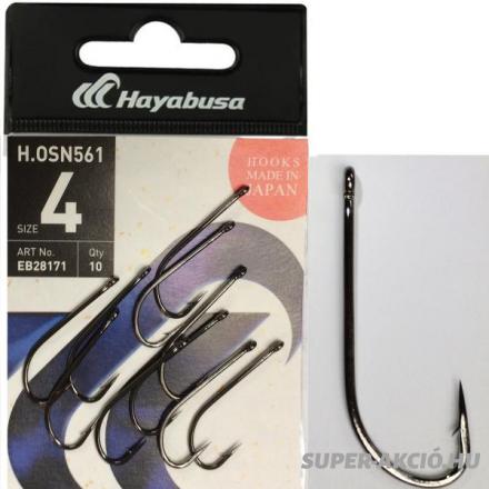 Hayabusa OSM 561 Ragadozó Halas Horgász Horgok 2.0-ás 6db 2